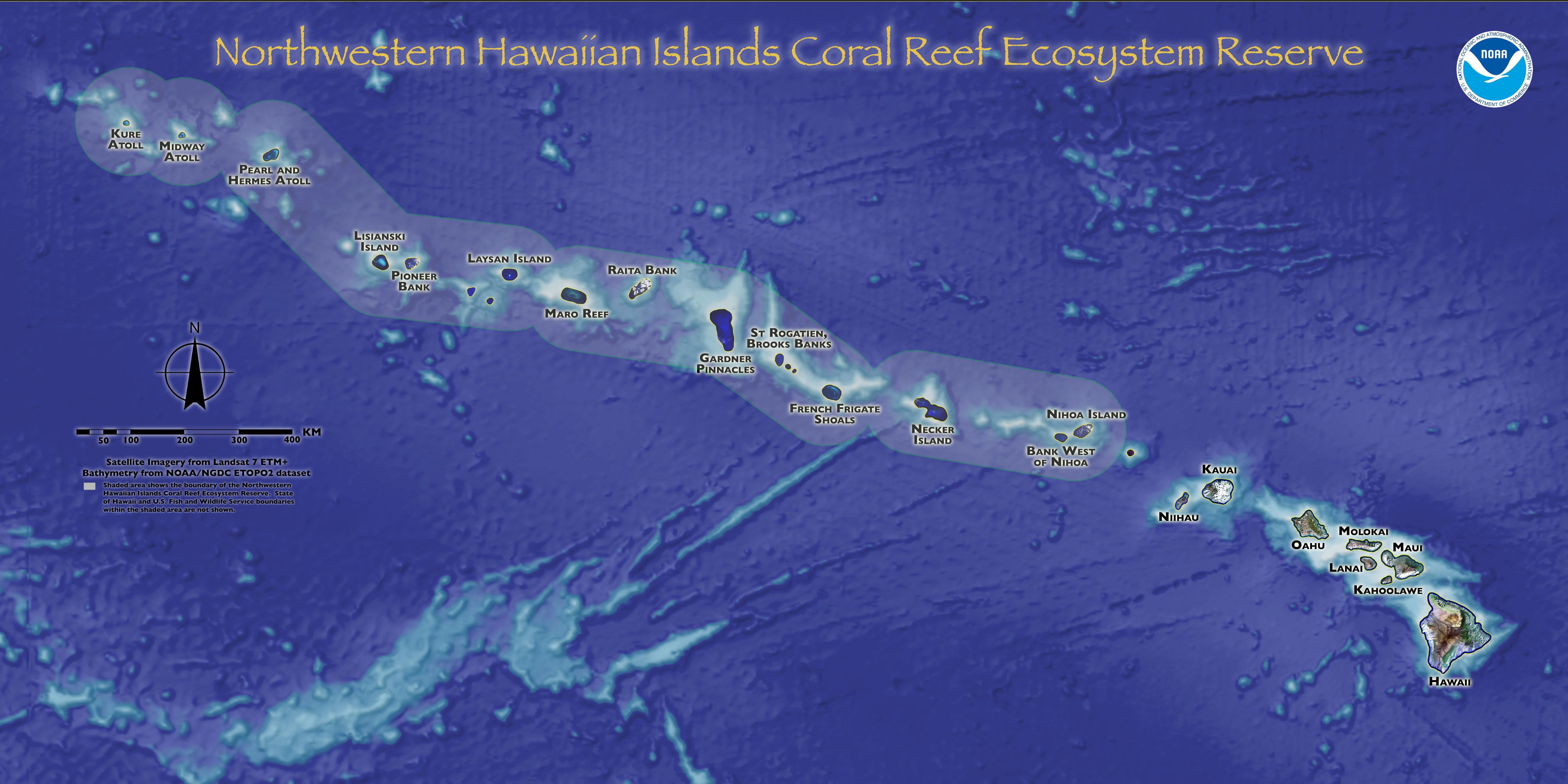 (Hawaiian Islands)